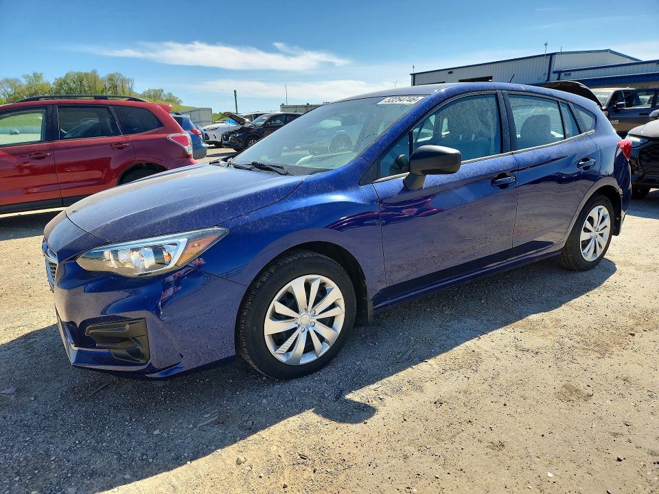 Aukcja sprzedaży 2018 Subaru Impreza, vin: 4S3GTAA63J3713697, numer aukcji: 53254746