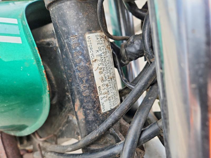 Продаж на аукціоні авто 1977 Kawasaki Enduro 250, vin: KE250B001026, номер лоту: 54119426