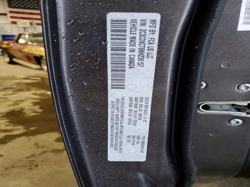 Продажа на аукционе авто 2022 Dodge Charger, vin: 2C3CDXCT6NH236157, номер лота: 53790986