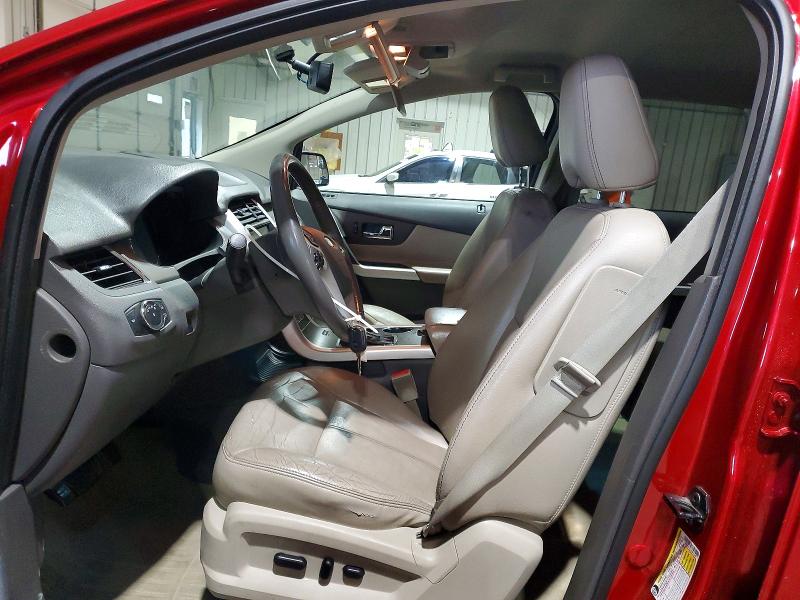2012 Ford Edge მანქანა იყიდება აუქციონზე, vin: 2FMDK4JC7CBA11281, აუქციონის ნომერი: 54605116