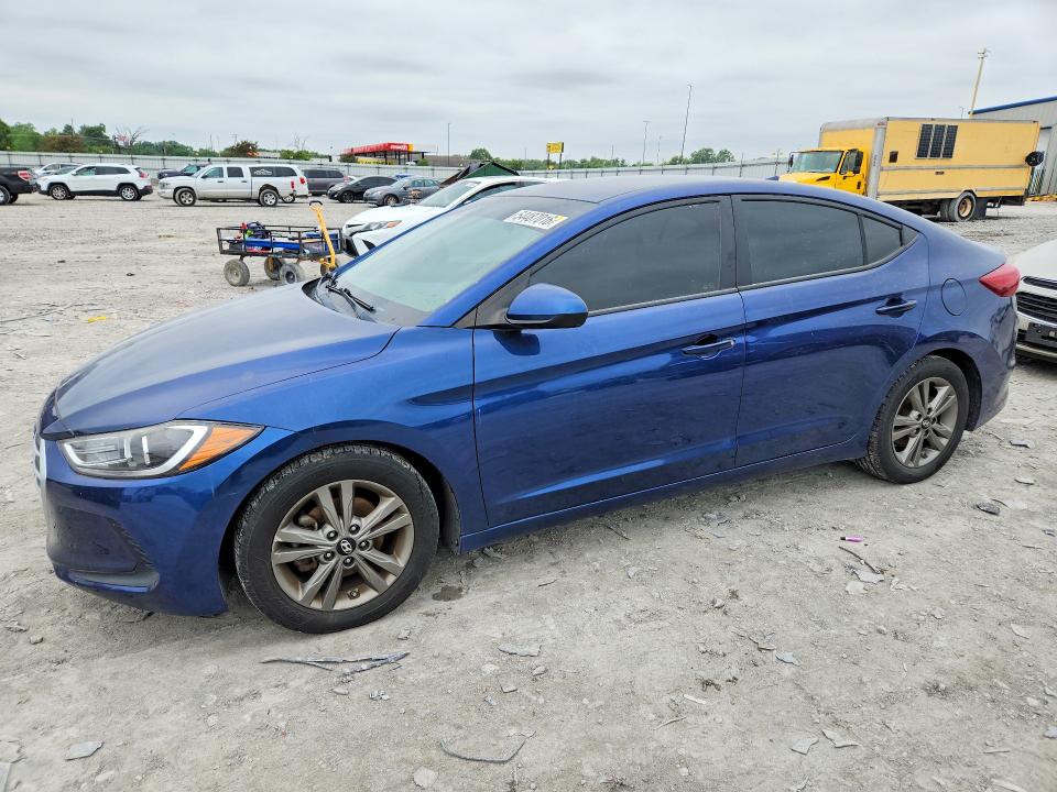 Продаж на аукціоні авто 2018 Hyundai Elantra, vin: 5NPD84LF4JH280415, номер лоту: 54487016