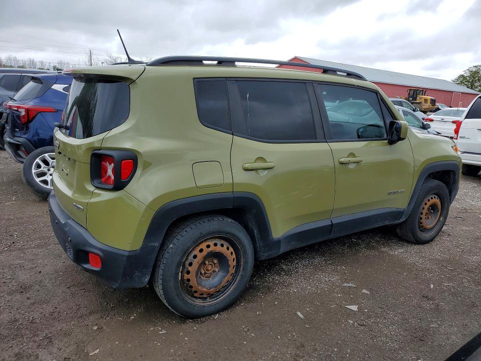53077416 :رقم المزاد ، ZACCJBBT0FPB65286 vin ، 2015 Jeep Renagade مزاد بيع