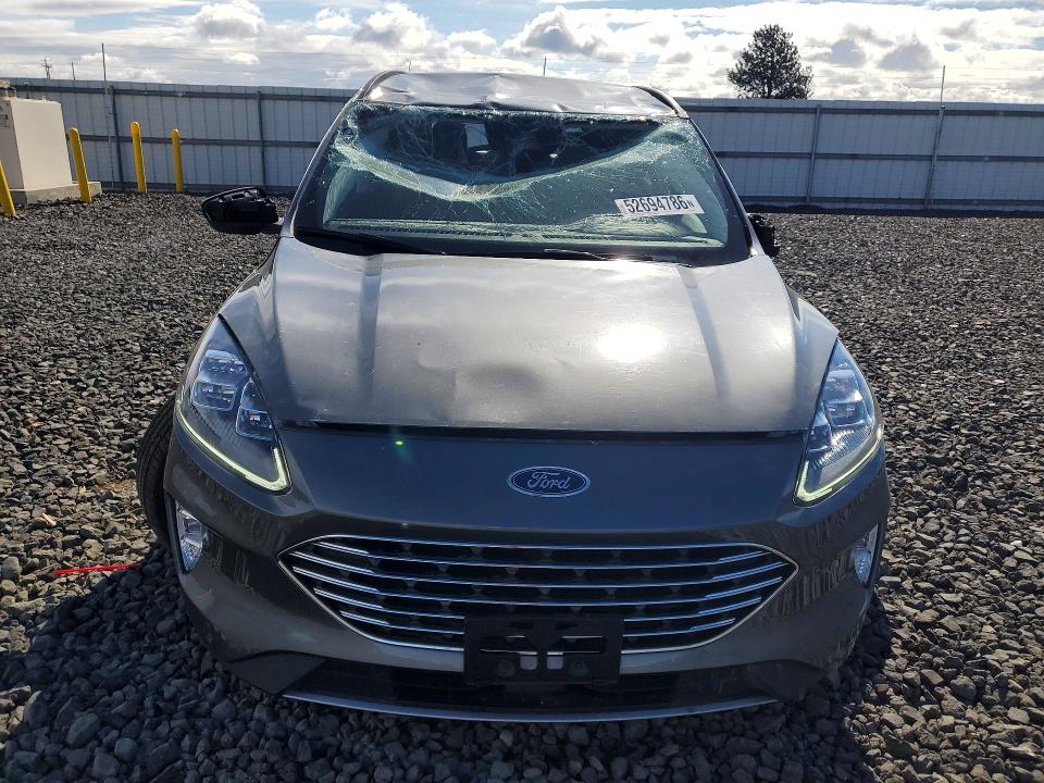 52694786 :رقم المزاد ، 1FMCU9DZ7NUB05399 vin ، 2022 Ford Escape مزاد بيع