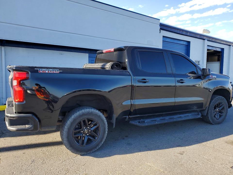 52598486 :رقم المزاد ، 1GCPYFED2MZ451955 vin ، 2021 Chevrolet Silverado مزاد بيع