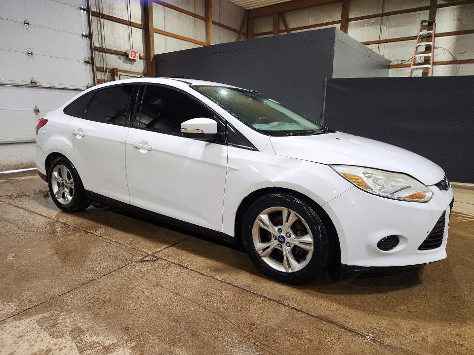 52727876 :رقم المزاد ، 1FADP3F22EL124256 vin ، 2014 Ford Focus مزاد بيع