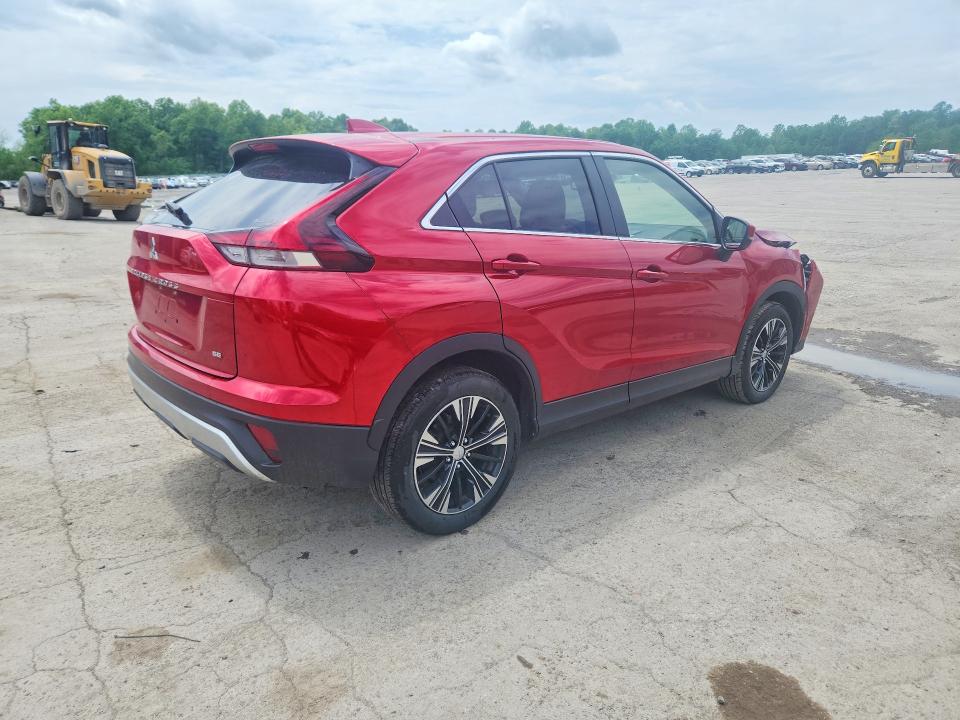 Aukcja sprzedaży 2022 Mitsubishi Eclipse Cross, vin: JA4ATWAA3NZ003669, numer aukcji: 54157506