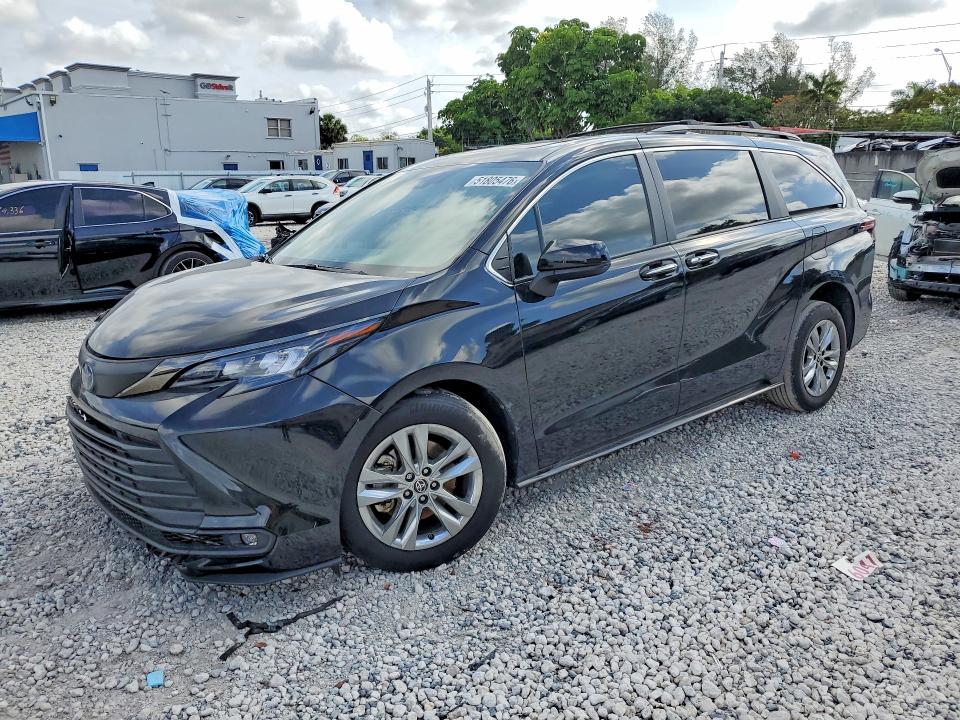 2023 Toyota Sienna მანქანა იყიდება აუქციონზე, vin: 5TDCSKFC1PS085958, აუქციონის ნომერი: 51805476