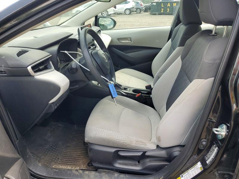 53724386 :رقم المزاد ، 5YFEPMAE1MP159883 vin ، 2021 Toyota Corolla مزاد بيع