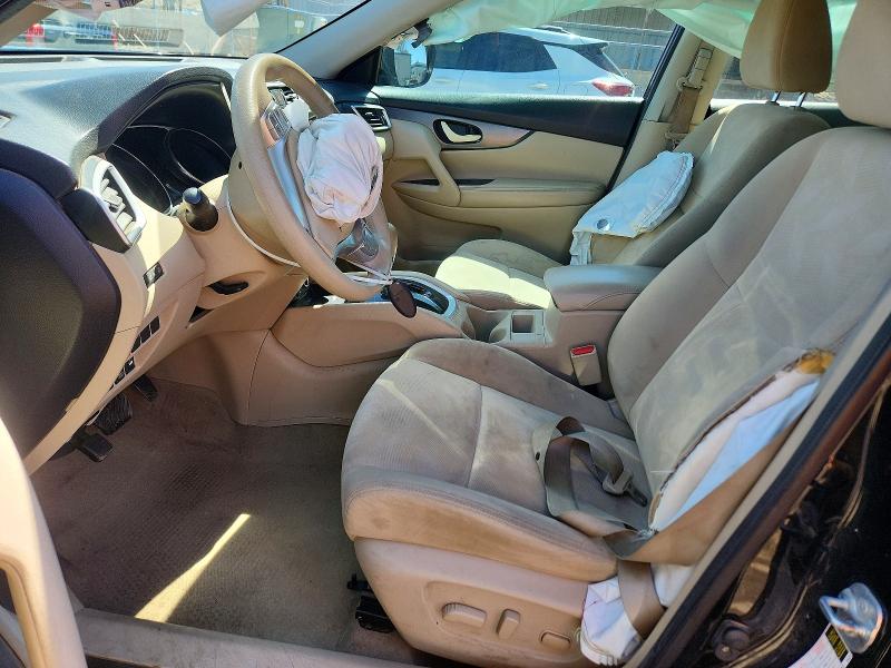 51670326 :رقم المزاد ، KNMAT2MV1FP539739 vin ، 2015 Nissan Rogue مزاد بيع