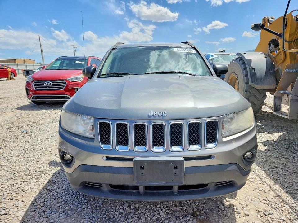 2012 Jeep Compass მანქანა იყიდება აუქციონზე, vin: 1C4NJDBB4CD658734, აუქციონის ნომერი: 55443886