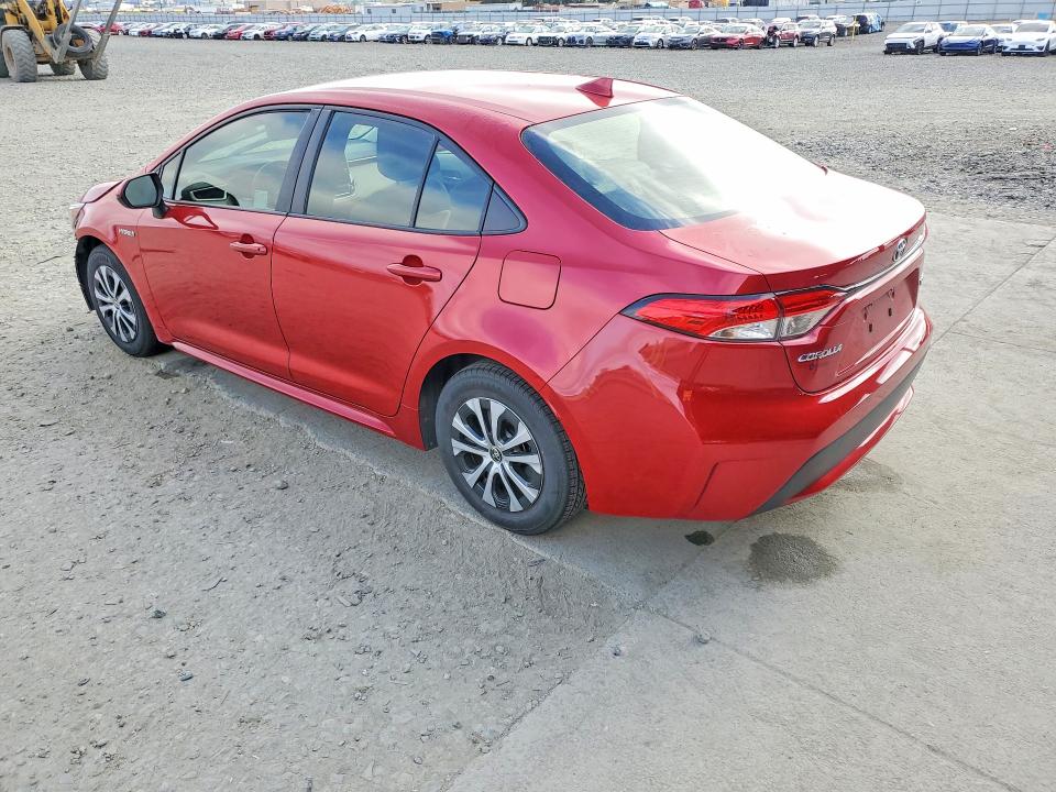 Продажа на аукционе авто 2021 Toyota Corolla, vin: JTDEAMDE8MJ011604, номер лота: 52090066