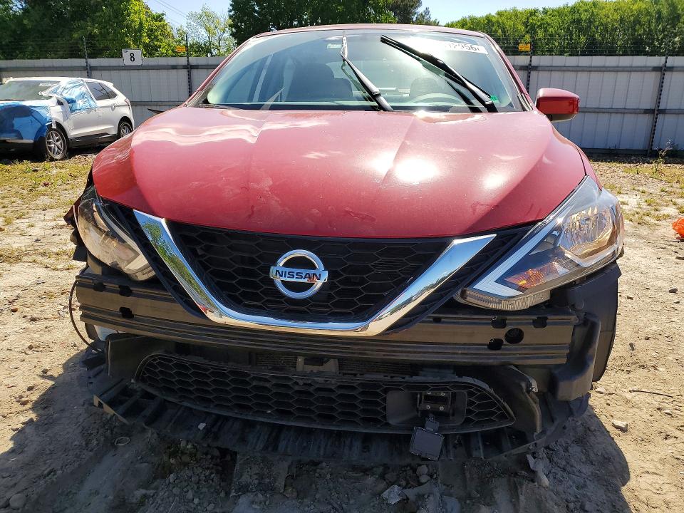 Продаж на аукціоні авто 2019 Nissan Sentra, vin: 3N1AB7AP6KY282207, номер лоту: 53512956