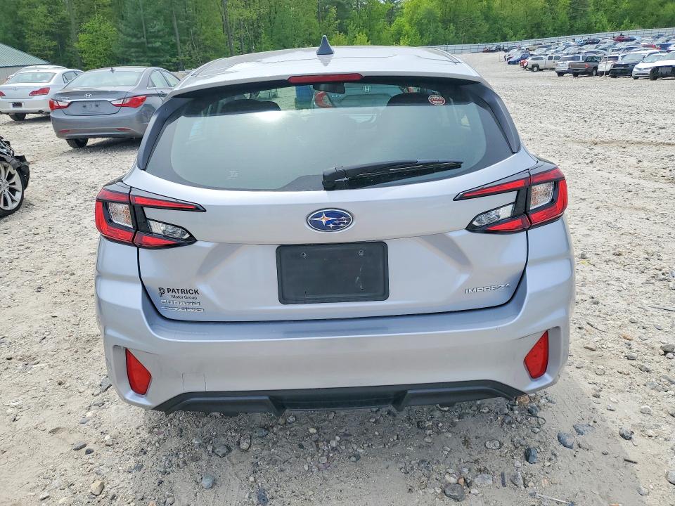 54294516 :رقم المزاد ، JF1GUABC3R8861905 vin ، 2024 Subaru Impreza مزاد بيع