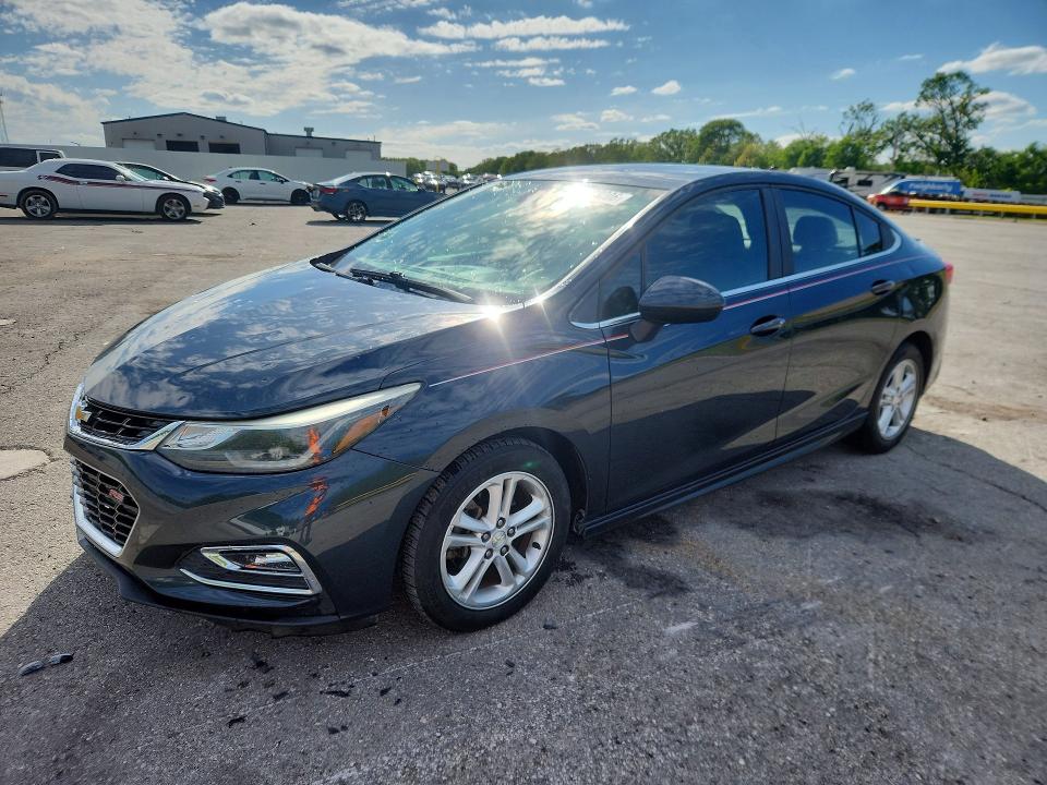 Aukcja sprzedaży 2018 Chevrolet Cruze, vin: 1G1BE5SM4J7160746, numer aukcji: 52733206