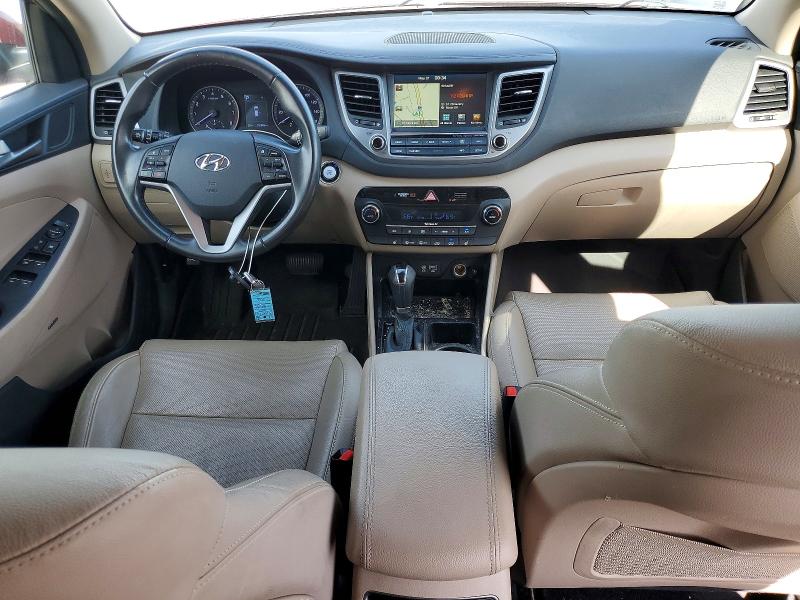 Продаж на аукціоні авто 2017 Hyundai Tucson, vin: KM8J3CA26HU540904, номер лоту: 55544276
