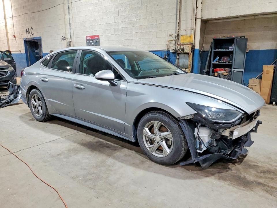 2021 Hyundai Sonata მანქანა იყიდება აუქციონზე, vin: 5NPEG4JA3MH076532, აუქციონის ნომერი: 52358596