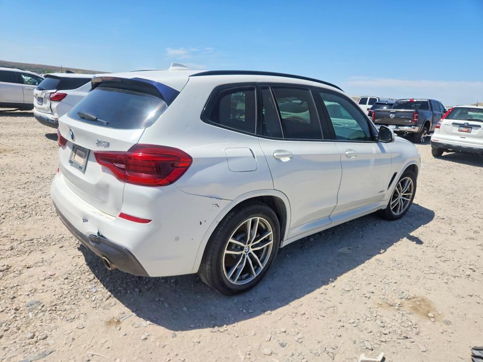 Aukcja sprzedaży 2018 Bmw X3, vin: 5UXTR9C58JLC77284, numer aukcji: 53134936