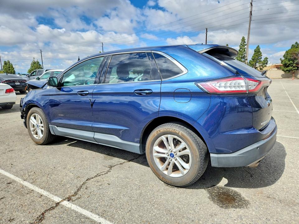 2017 Ford Edge მანქანა იყიდება აუქციონზე, vin: 2FMPK3J97HBC16389, აუქციონის ნომერი: 52188146