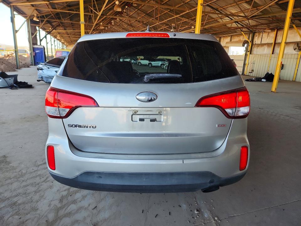 Aukcja sprzedaży 2015 Kia Sorento, vin: 5XYKT3A60FG551794, numer aukcji: 52801126
