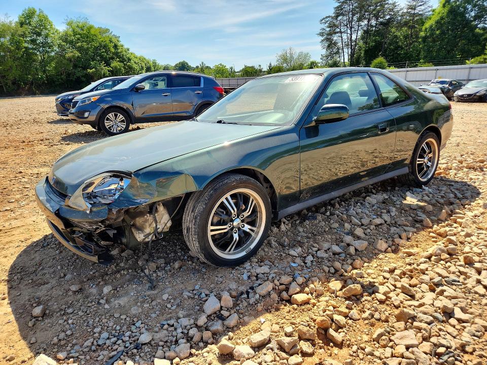 53917706 :رقم المزاد ، JHMBB614XYC004802 vin ، 2000 Honda Prelude مزاد بيع