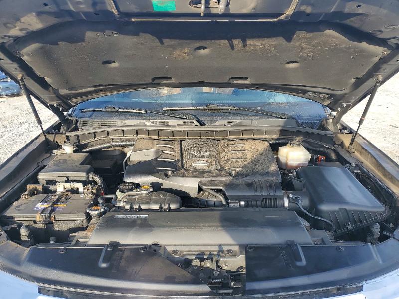 52992126 :رقم المزاد ، JN8AY2ND7H9005485 vin ، 2017 Nissan Armada مزاد بيع