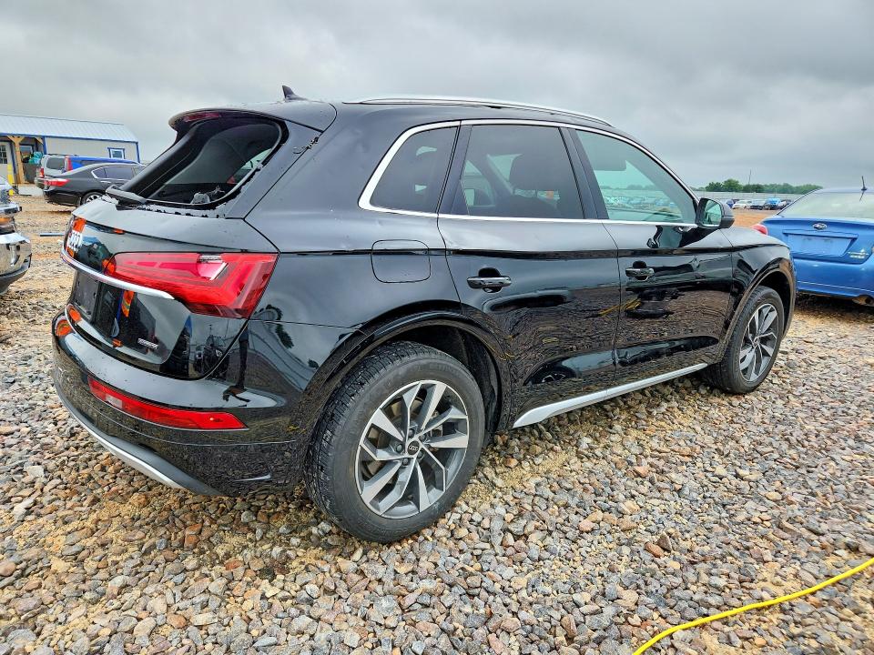 Продажа на аукционе авто 2021 Audi Q5, vin: WA1BAAFY6M2113416, номер лота: 55083906
