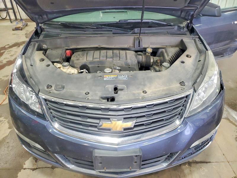 2013 Chevrolet Traverse მანქანა იყიდება აუქციონზე, vin: 1GNKRFED0DJ134592, აუქციონის ნომერი: 52248466