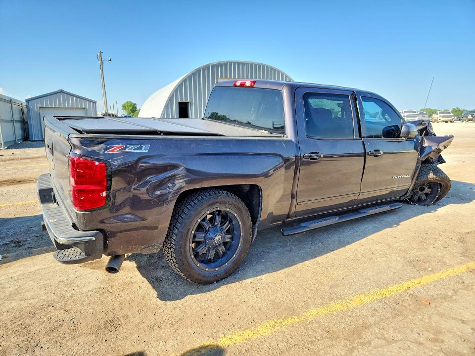 Продажа на аукционе авто 2015 Chevrolet Silverado, vin: 3GCUKREC4FG495603, номер лота: 53316736