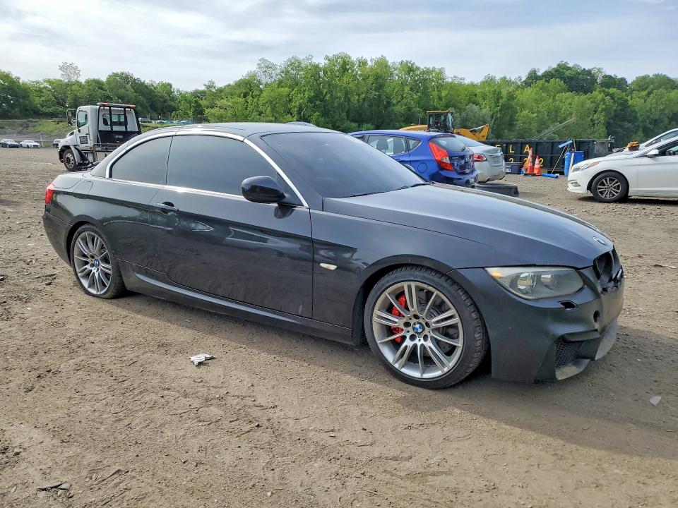 2011 Bmw 335 მანქანა იყიდება აუქციონზე, vin: WBADX7C5XBE581829, აუქციონის ნომერი: 54701856