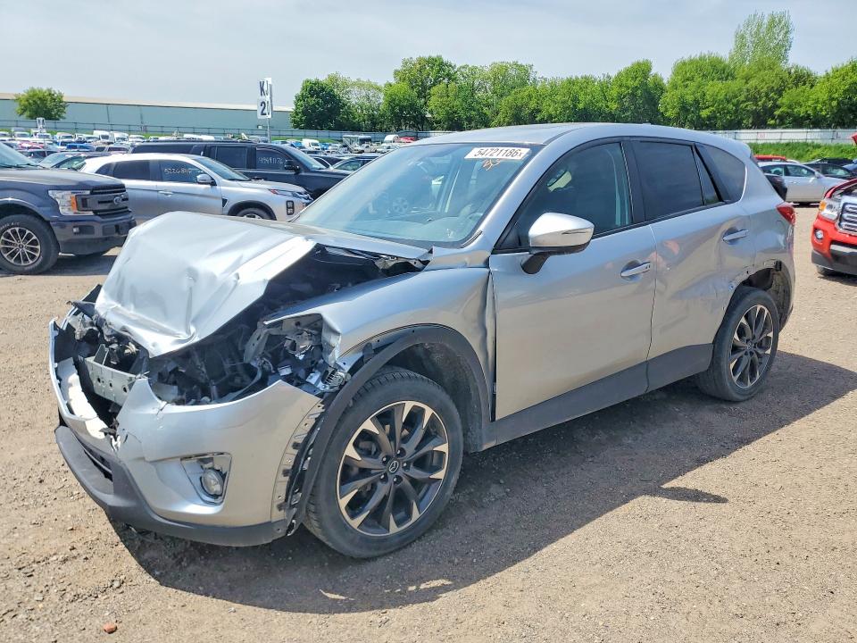 Продаж на аукціоні авто 2016 Mazda Cx-5, vin: JM3KE4DY7G0664878, номер лоту: 54721186