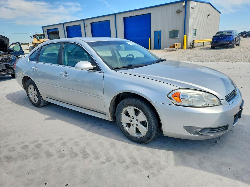 2010 Chevrolet Impala მანქანა იყიდება აუქციონზე, vin: 2G1WB5EN7A1165936, აუქციონის ნომერი: 53450266