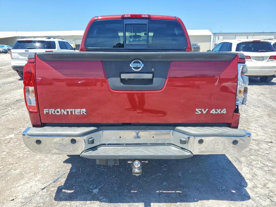 Продаж на аукціоні авто 2016 Nissan Frontier, vin: 1N6AD0EV2GN775598, номер лоту: 52771266