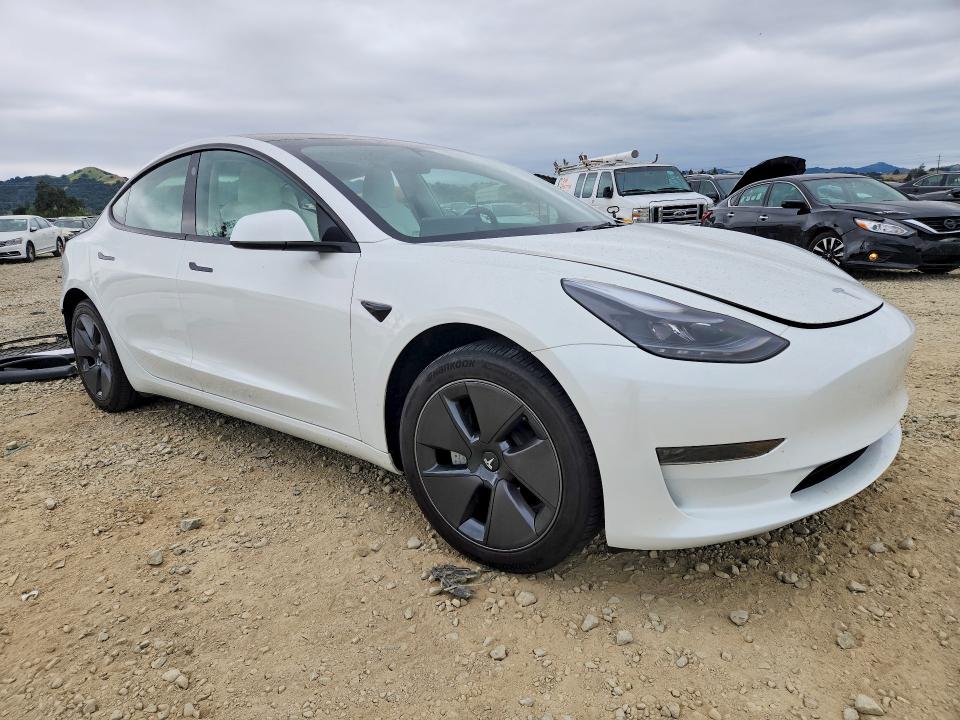 50978516 :رقم المزاد ، 5YJ3E1EA7PF607255 vin ، 2023 Tesla Model 3 مزاد بيع