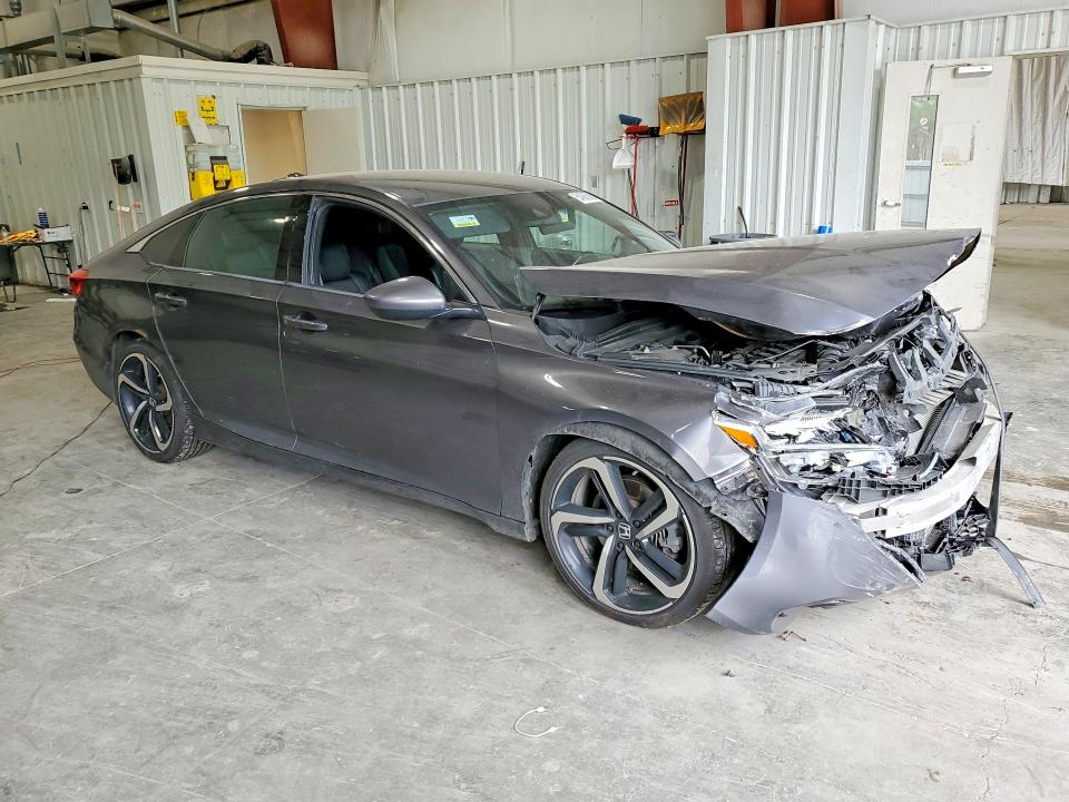 Aukcja sprzedaży 2018 Honda Accord, vin: 1HGCV1F31JA122143, numer aukcji: 54086506