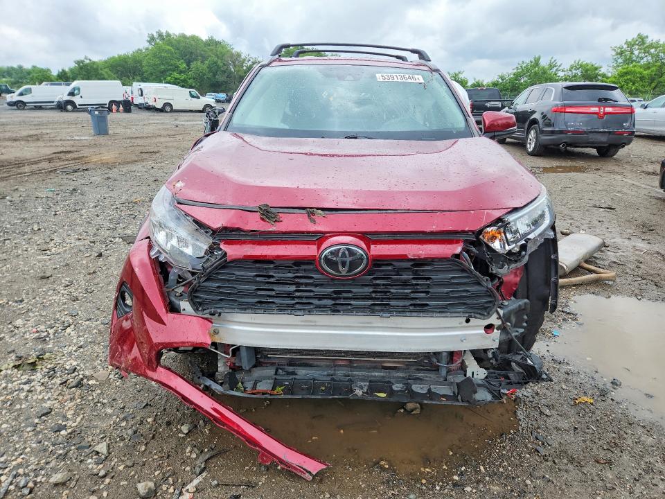 2020 Toyota Rav4 მანქანა იყიდება აუქციონზე, vin: 2T3P1RFV2LW114620, აუქციონის ნომერი: 53913646