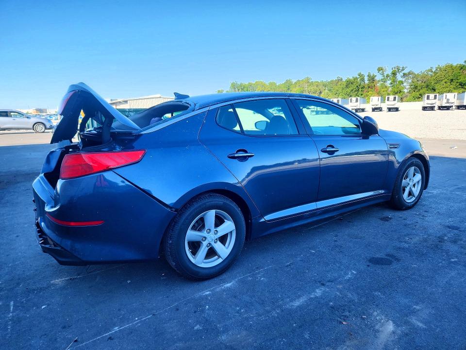 Продажа на аукционе авто 2015 Kia Optima, vin: 5XXGM4A72FG436443, номер лота: 53715106