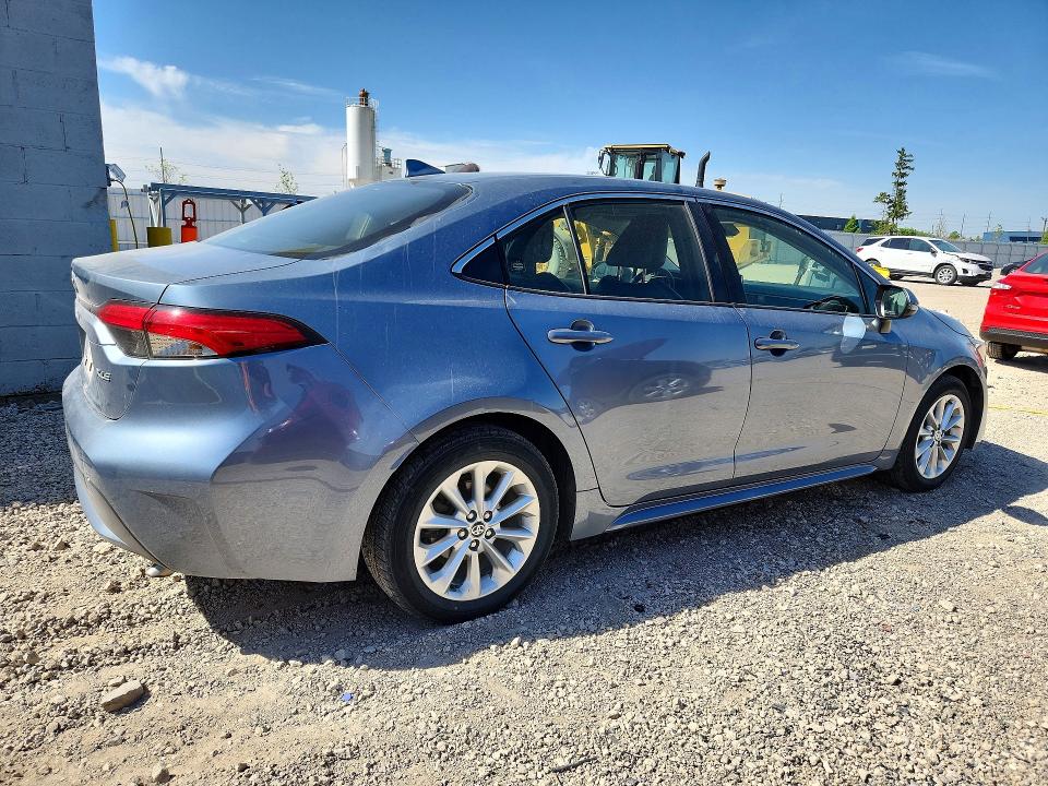2020 Toyota Corolla მანქანა იყიდება აუქციონზე, vin: JTDFPRAE0LJ007145, აუქციონის ნომერი: 51606676