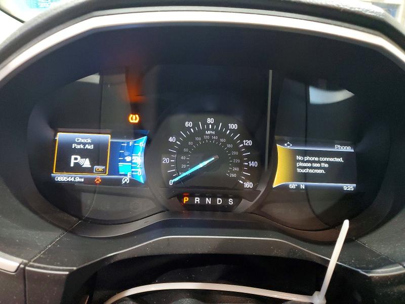 Продажа на аукционе авто 2020 Ford Edge, vin: 2FMPK4J91LBA01573, номер лота: 55389036