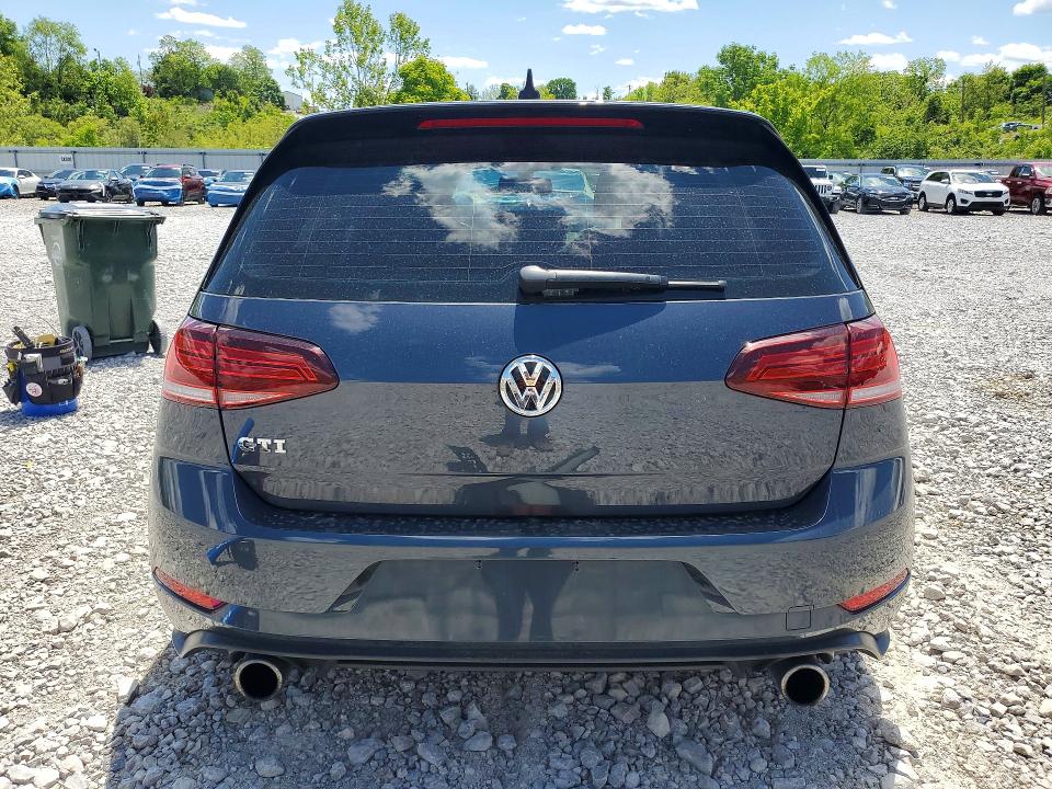 Aukcja sprzedaży 2018 Volkswagen Gti, vin: 3VW447AU6JM279420, numer aukcji: 52675016