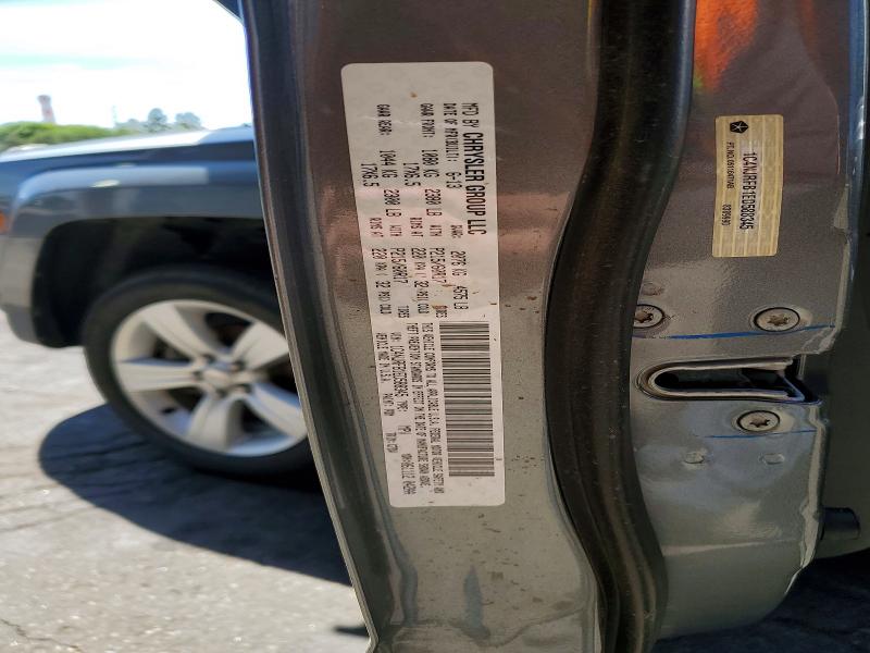 Продаж на аукціоні авто 2014 Jeep Patriot, vin: 1C4NJRFB1ED588345, номер лоту: 54792846