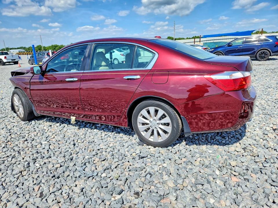 52574446 :رقم المزاد ، 1HGCR2F87EA173061 vin ، 2014 Honda Accord مزاد بيع