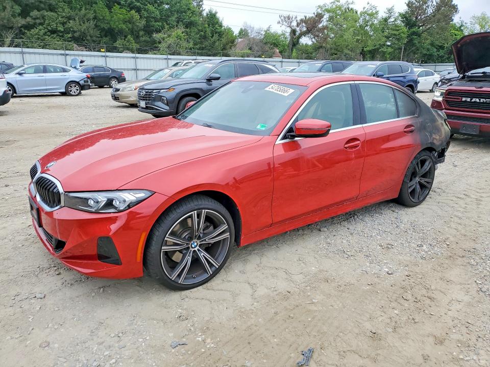 54785866 :رقم المزاد ، 3MW89FF00R8E72038 vin ، 2024 Bmw 330xi مزاد بيع