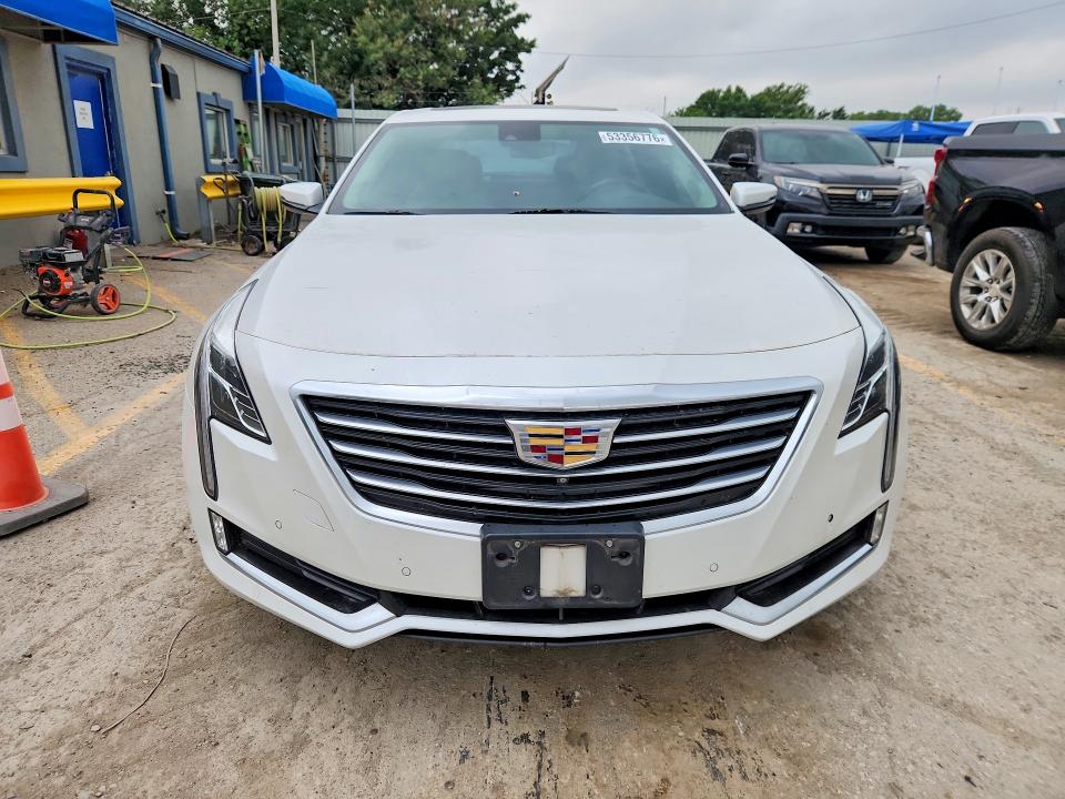 Продажа на аукционе авто 2016 Cadillac Ct6, vin: 1G6KD5RS3GU166534, номер лота: 53356776