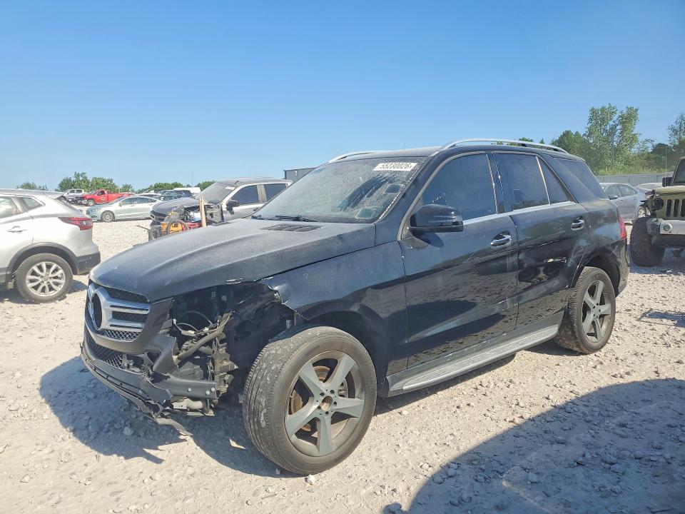 Продажа на аукционе авто 2017 Mercedes-benz Gle, vin: 4JGDA5JB5HA819339, номер лота: 55230026