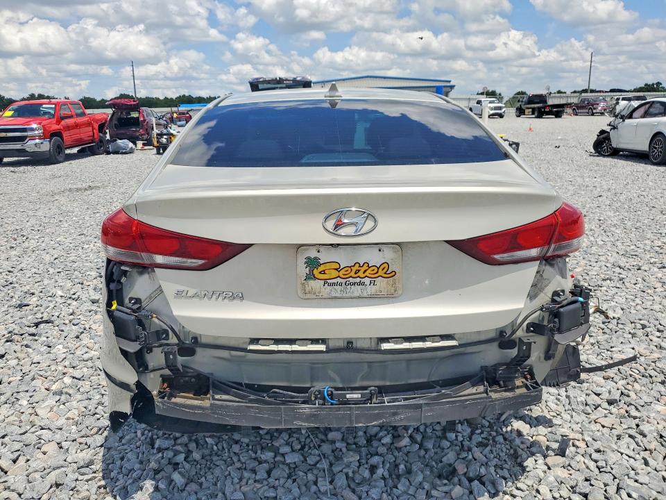 Продажа на аукционе авто 2017 Hyundai Elantra, vin: 5NPD84LF9HH179333, номер лота: 52051536