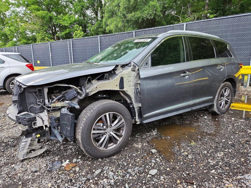 Aukcja sprzedaży 2019 Infiniti Qx60, vin: 5N1DL0MM6KC522893, numer aukcji: 53031526