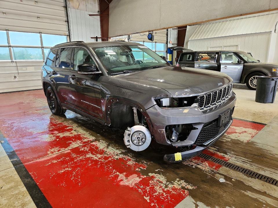 53765876 :رقم المزاد ، 1C4RJYB62PC650087 vin ، 2023 Jeep Grand Cherokee مزاد بيع
