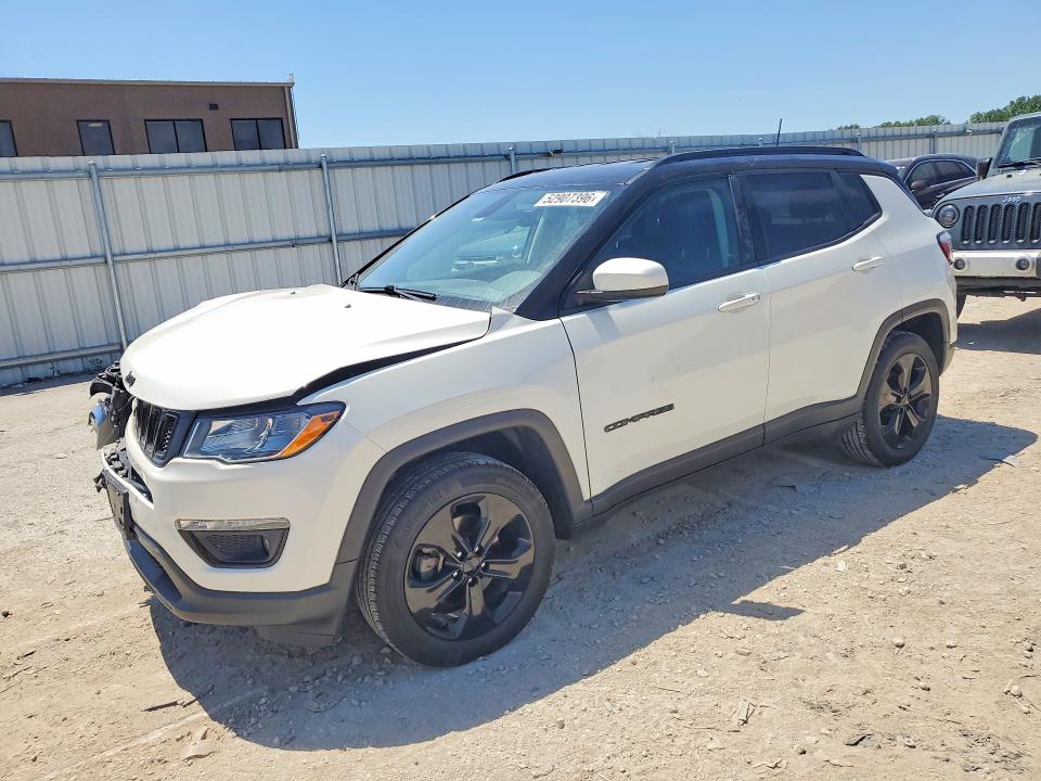 Aukcja sprzedaży 2018 Jeep Compass, vin: 3C4NJDBB7JT315083, numer aukcji: 52907396