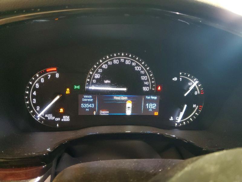 Продажа на аукционе авто 2019 Cadillac Xt5, vin: 1GYKNDRS0KZ145621, номер лота: 55055596