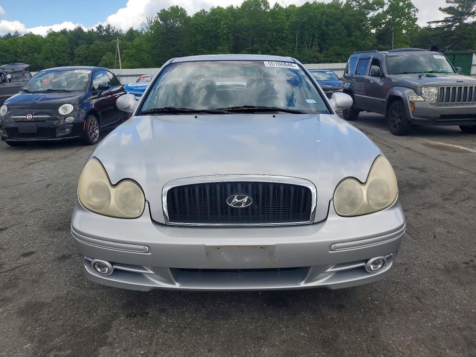 2003 Hyundai Sonata მანქანა იყიდება აუქციონზე, vin: KMHWF25S73A812792, აუქციონის ნომერი: 55106046